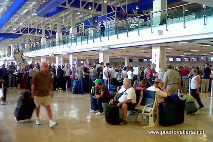 Puerto Vallarta Airport to receive 248 flights over holiday weekend