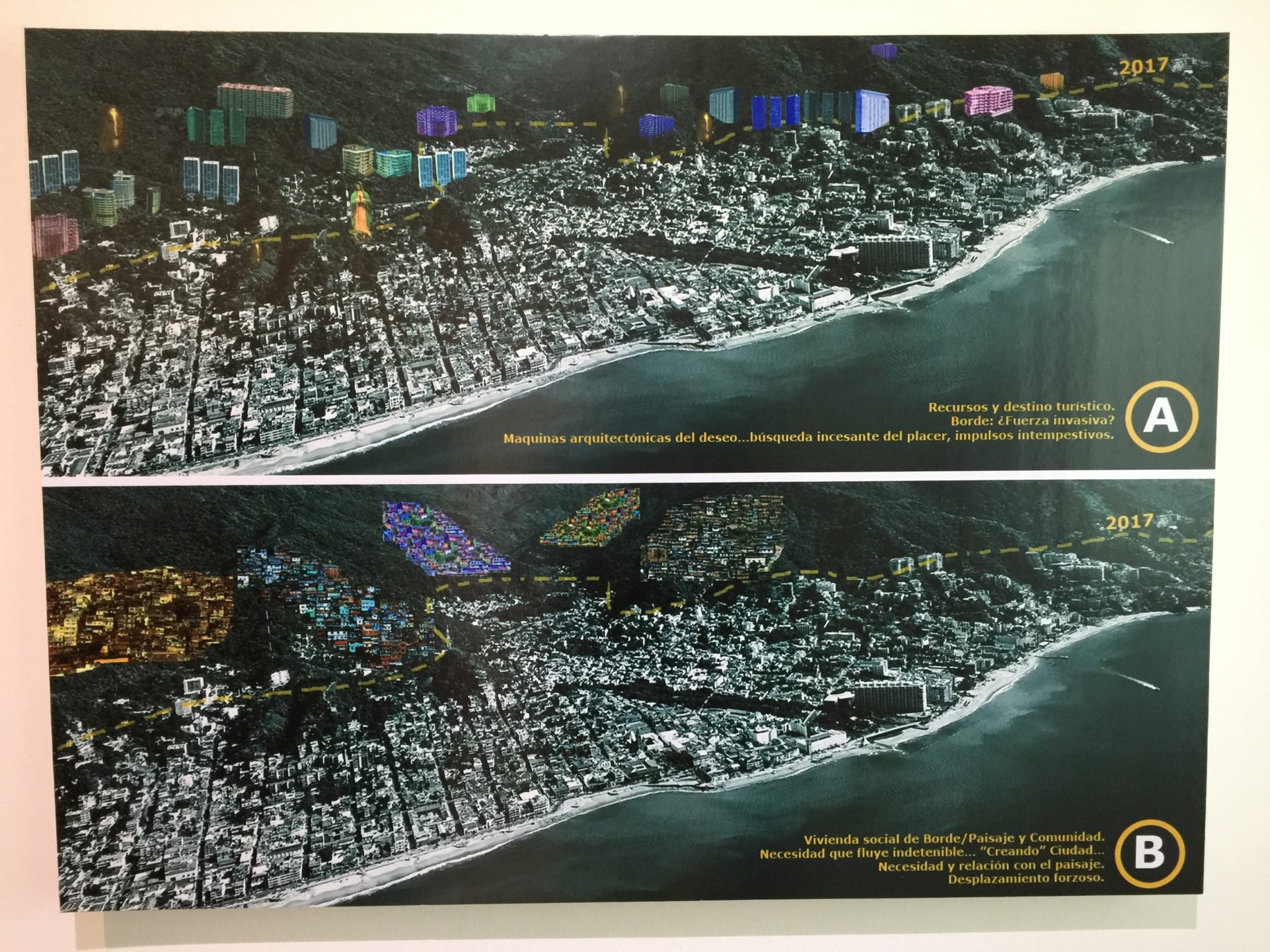 Puerto Vallarta alta densidad vs zonificación de baja densidad