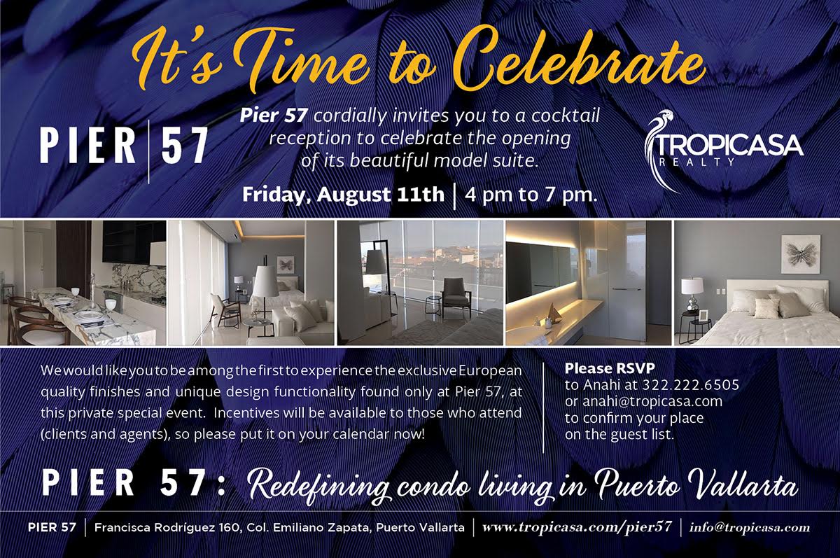 Pier 57 Grand Opening Tropicasa Realty