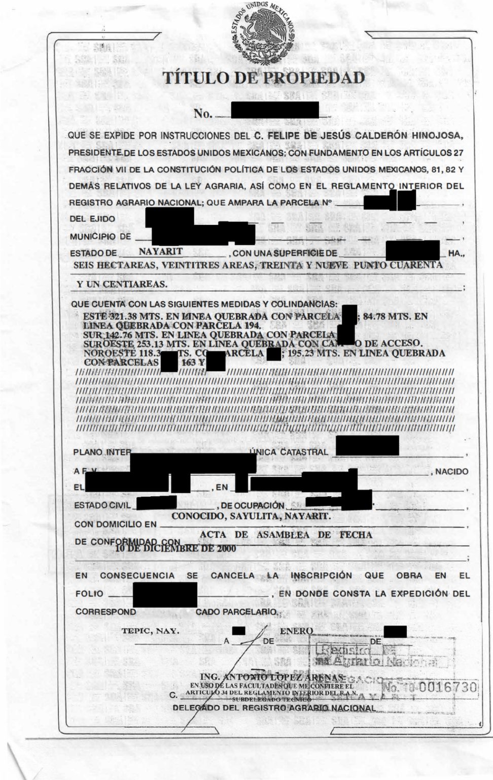 Types of Property Title in Mexico Donner & Asociados