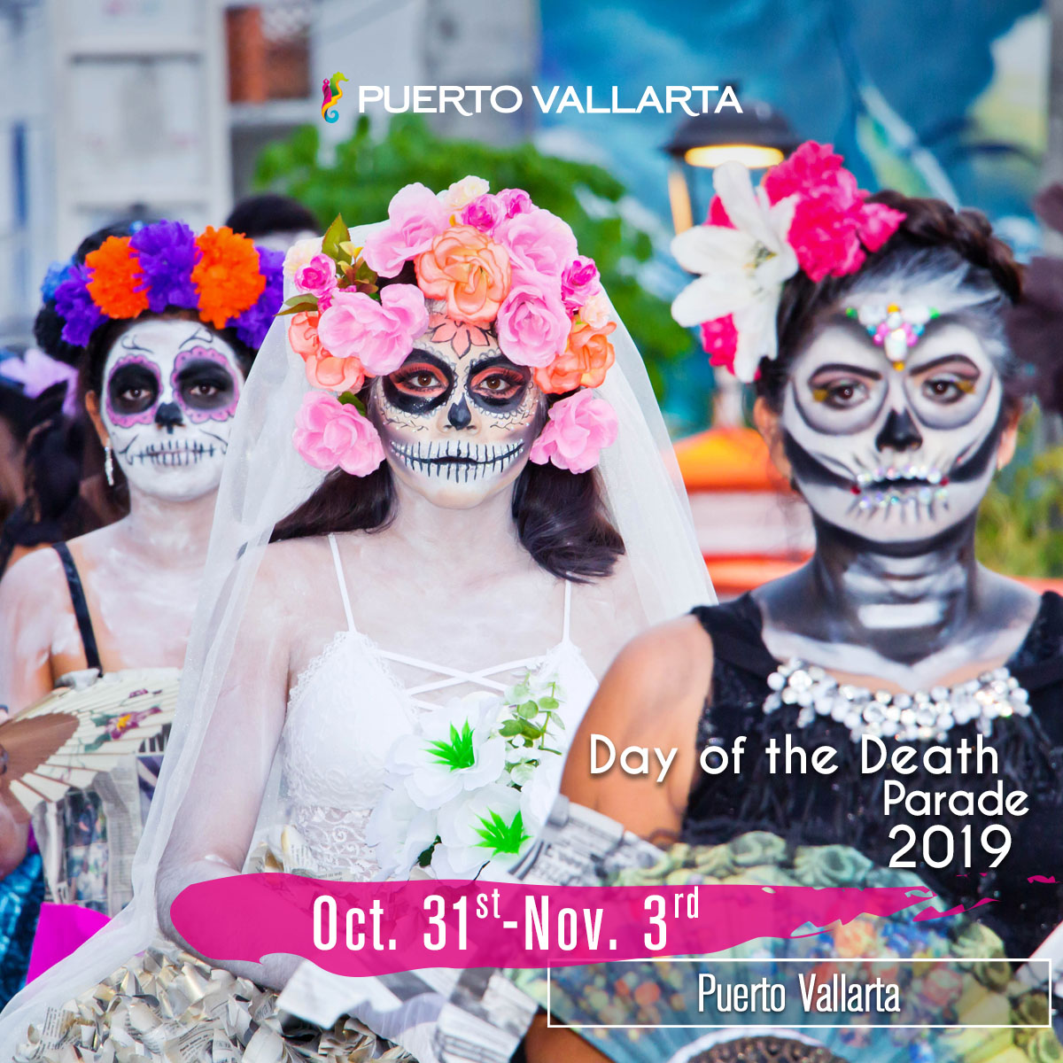 Festival del Día de los Muertos 2019