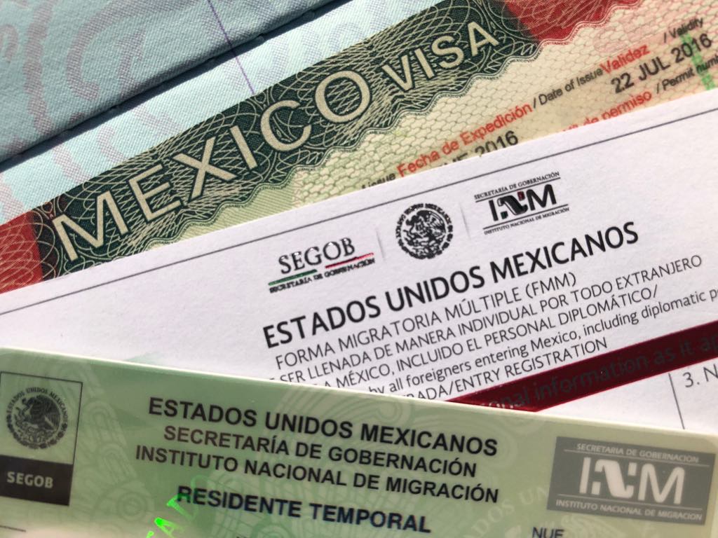 Proceso de residencia en México