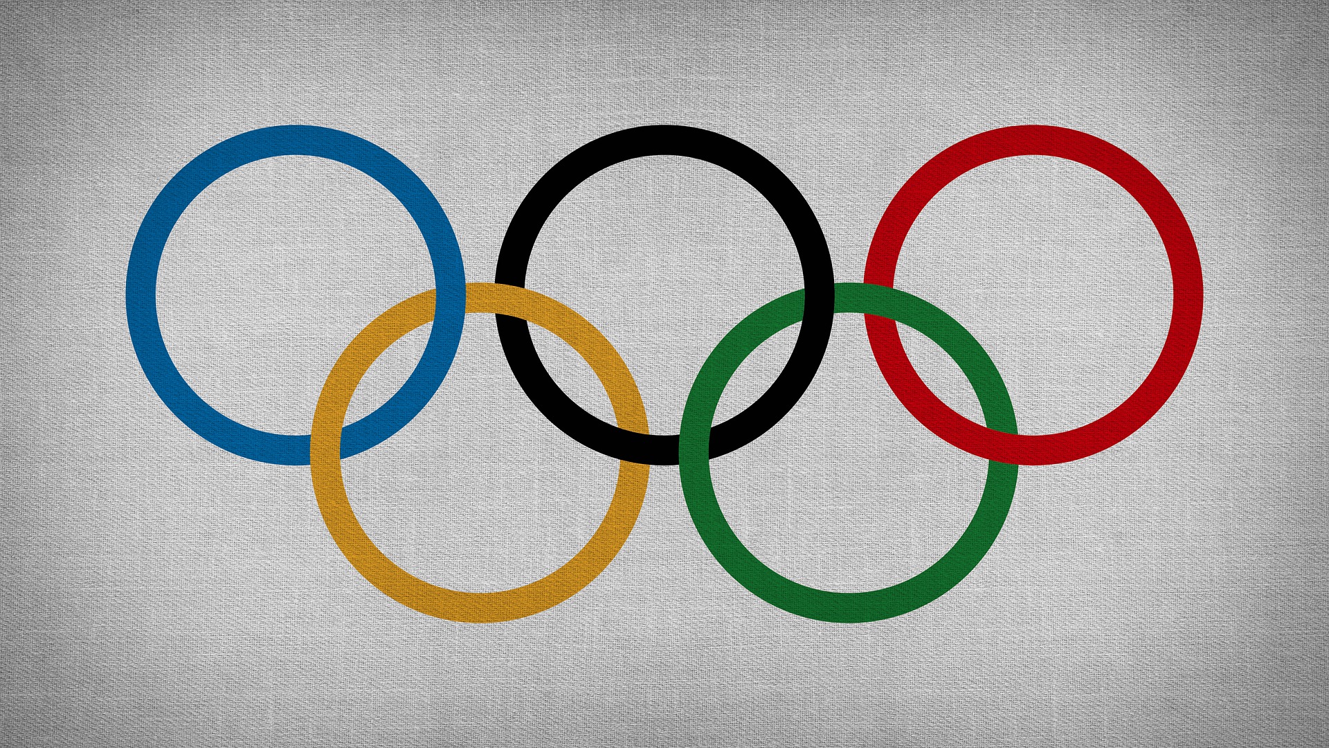 olimpic games flag