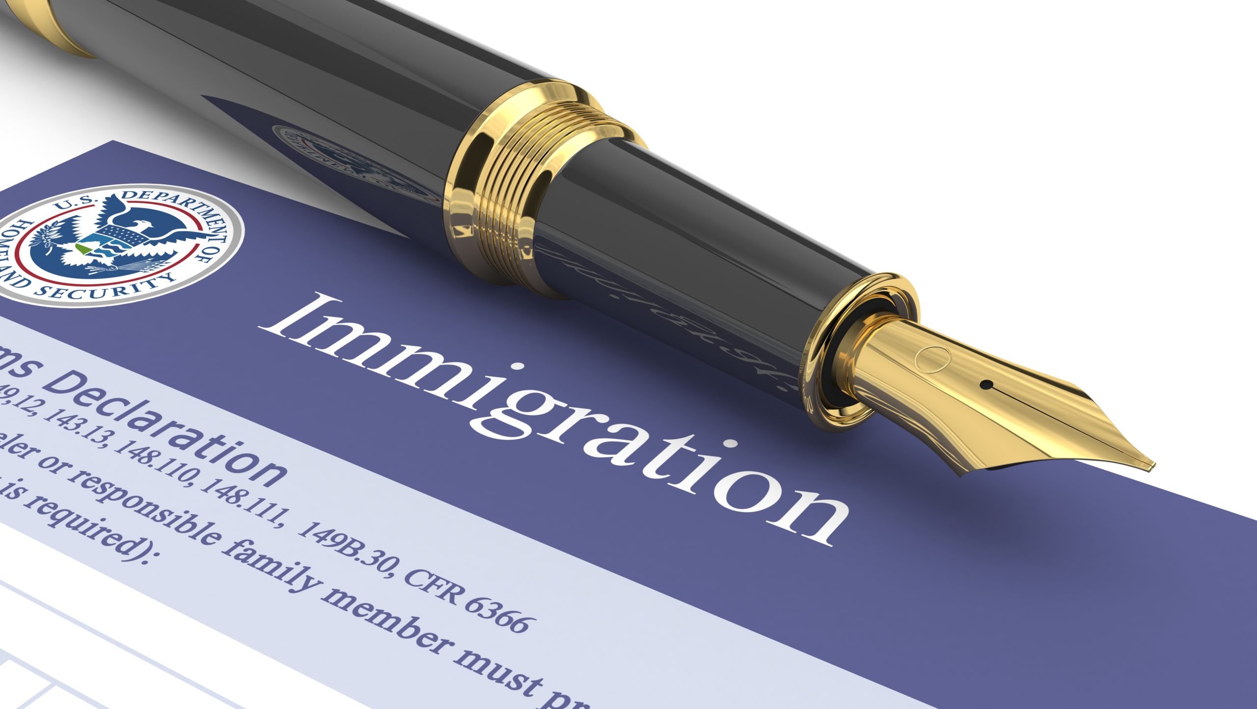immigration document