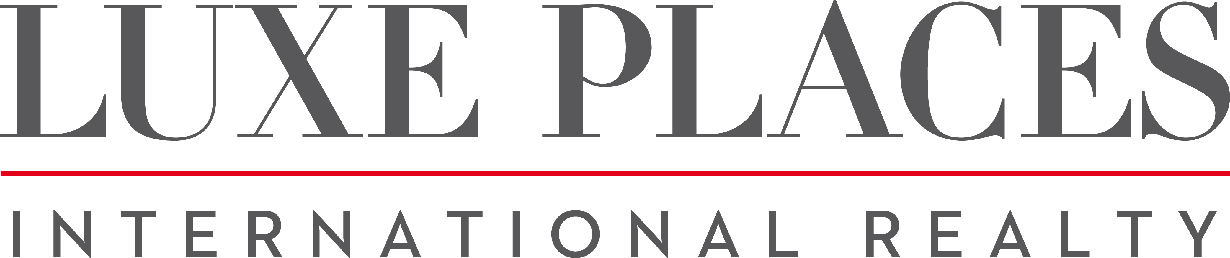 logotipo de luxe places