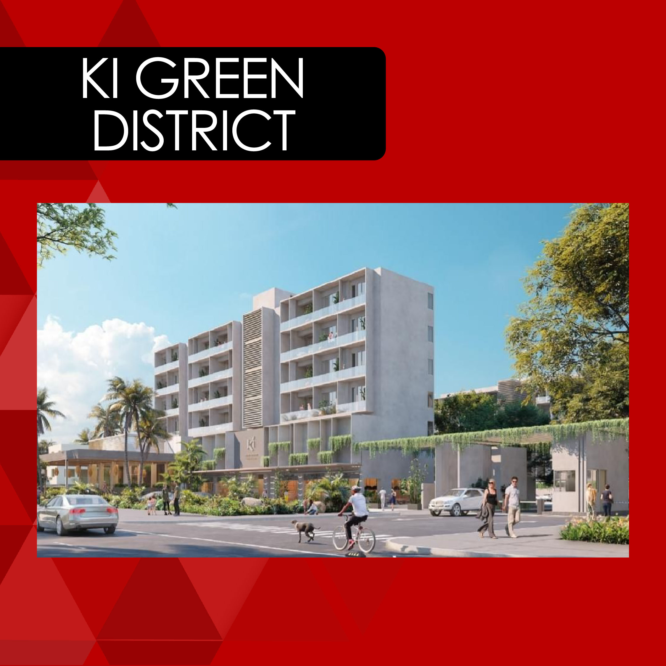 distrito ki green