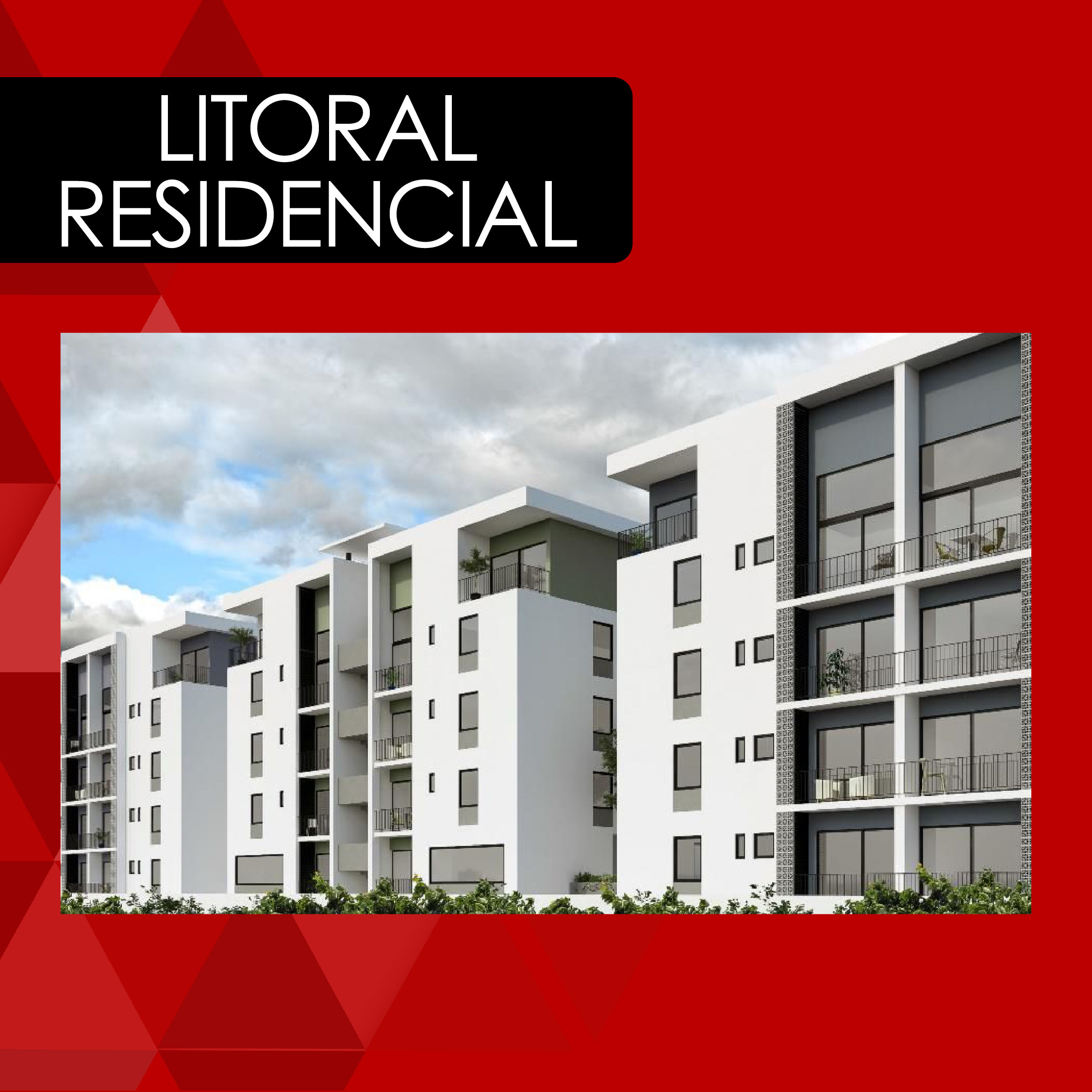 litoral residencial