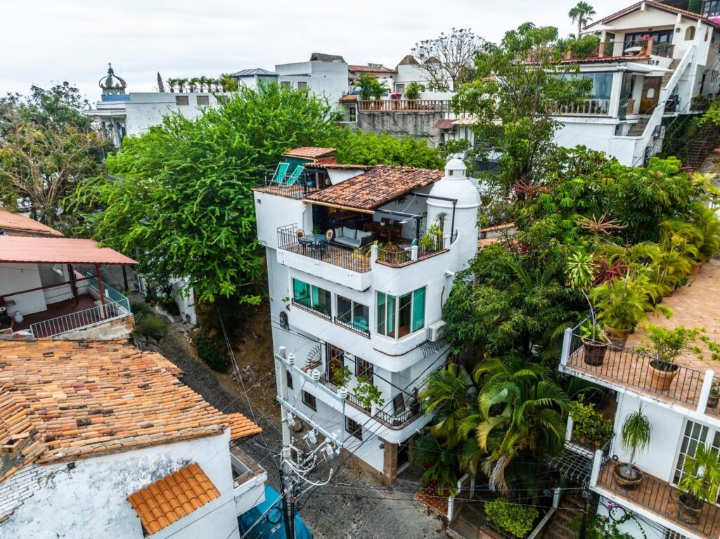 Casa Esteban en el centro de Puerto Vallarta