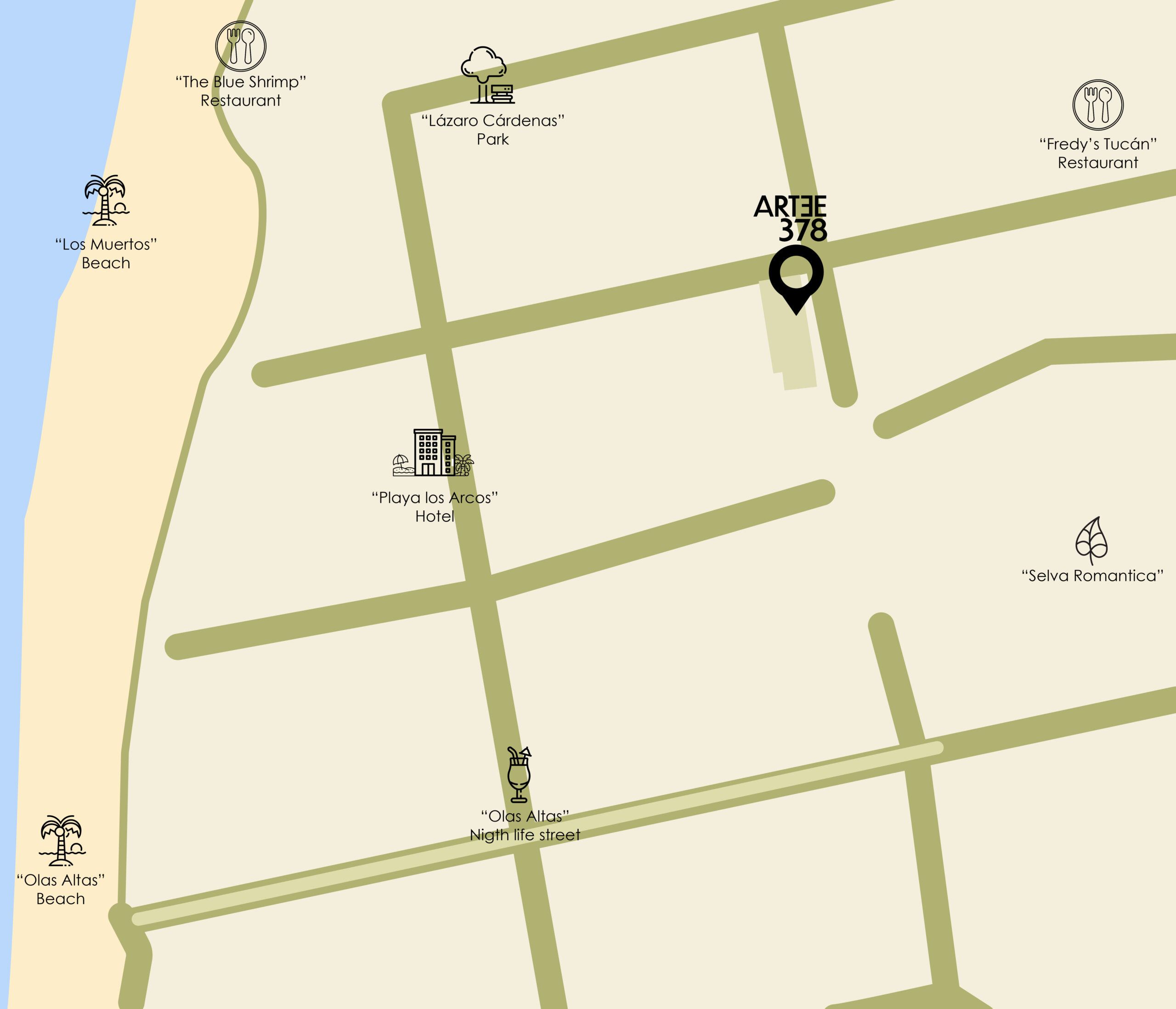 map-location development Artee