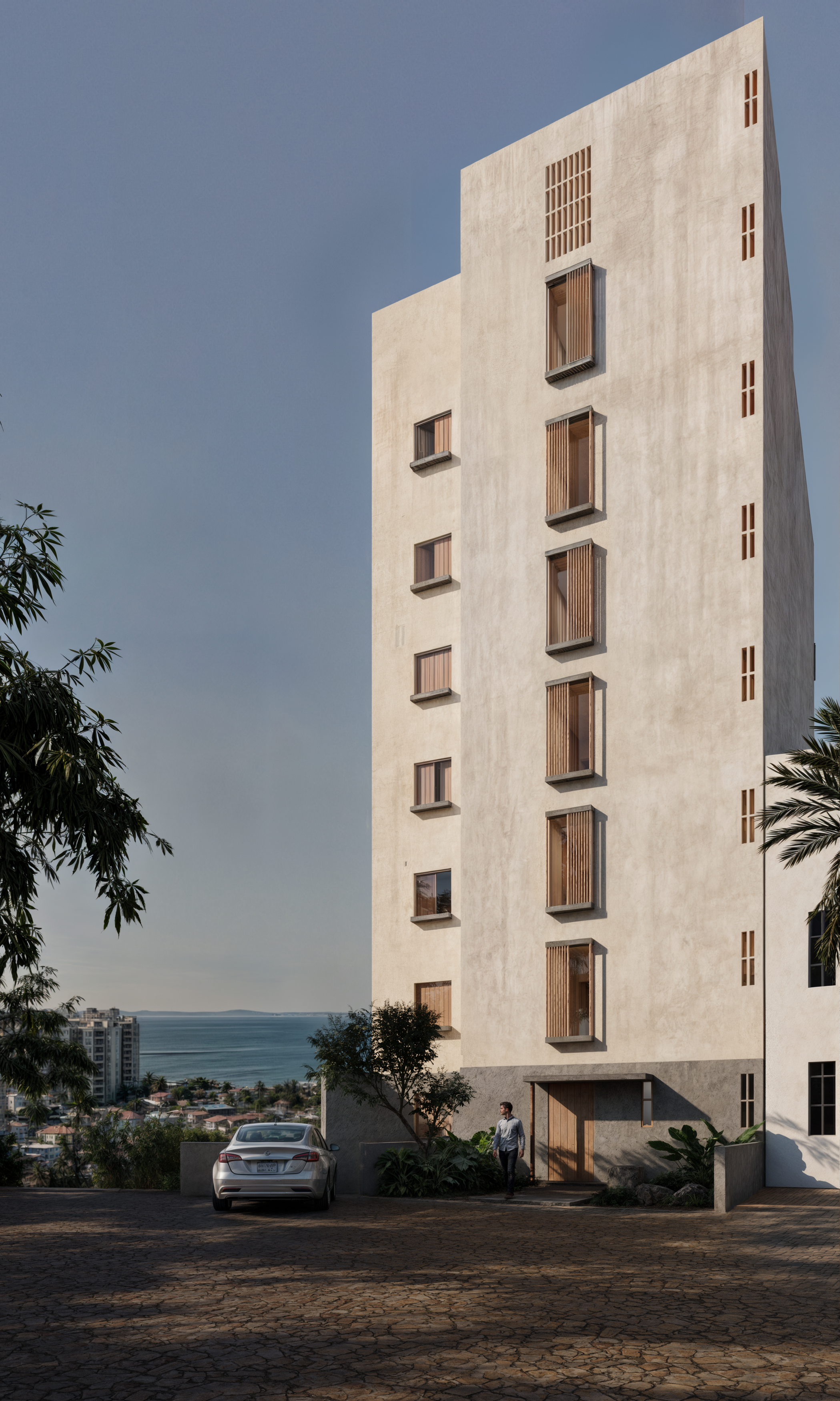 Halana Preconstruction facate